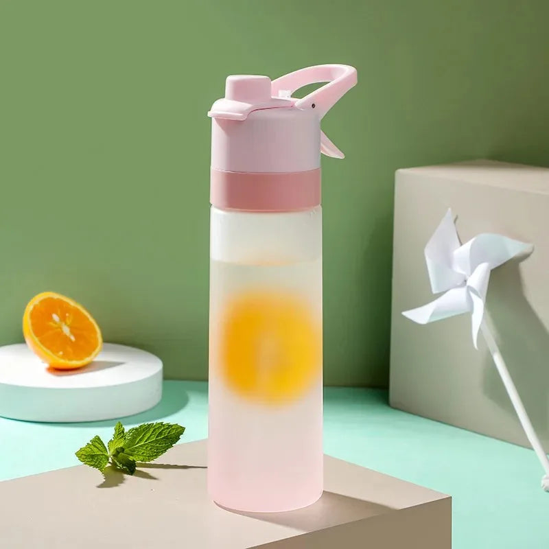700ml Spray Water Bottle PortableOutdoorSportsGym Fitness Drinking Leakproof Lightweight ReusableTravel Hiking Cycling Drinkware