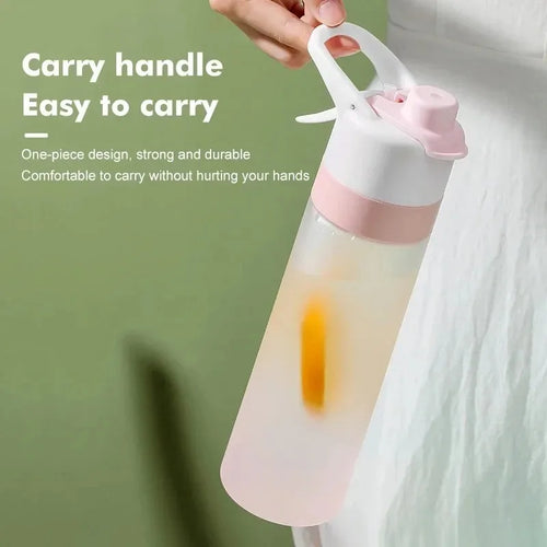700ml Spray Water Bottle PortableOutdoorSportsGym Fitness Drinking Leakproof Lightweight ReusableTravel Hiking Cycling Drinkware