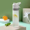 700ml Spray Water Bottle PortableOutdoorSportsGym Fitness Drinking Leakproof Lightweight ReusableTravel Hiking Cycling Drinkware