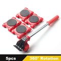 Furniture Moving Sliders Set Professional Furniture Lifter Tool Moving Labor-Saving Furniture Lifter Rollers Transport Tool